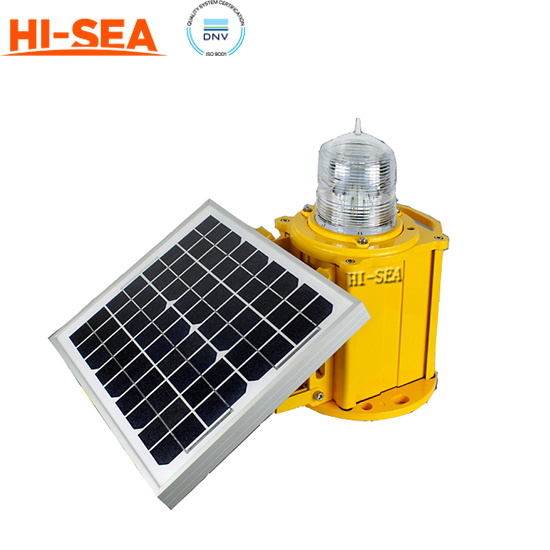 Solar LED Low Intensity Obstruction Light